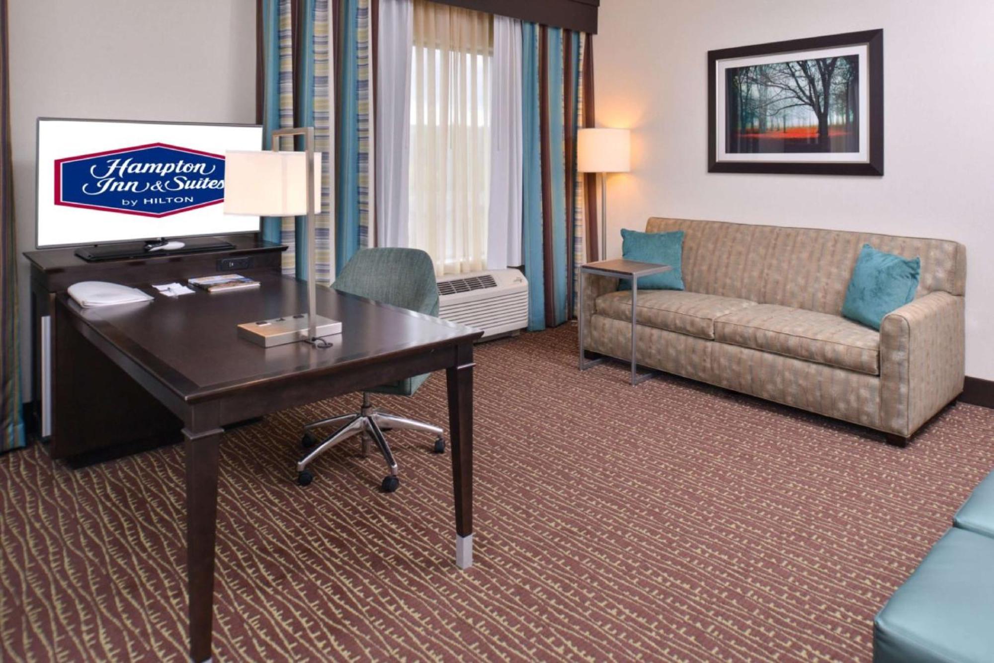 Hampton Inn & Suites Бенд Екстер'єр фото