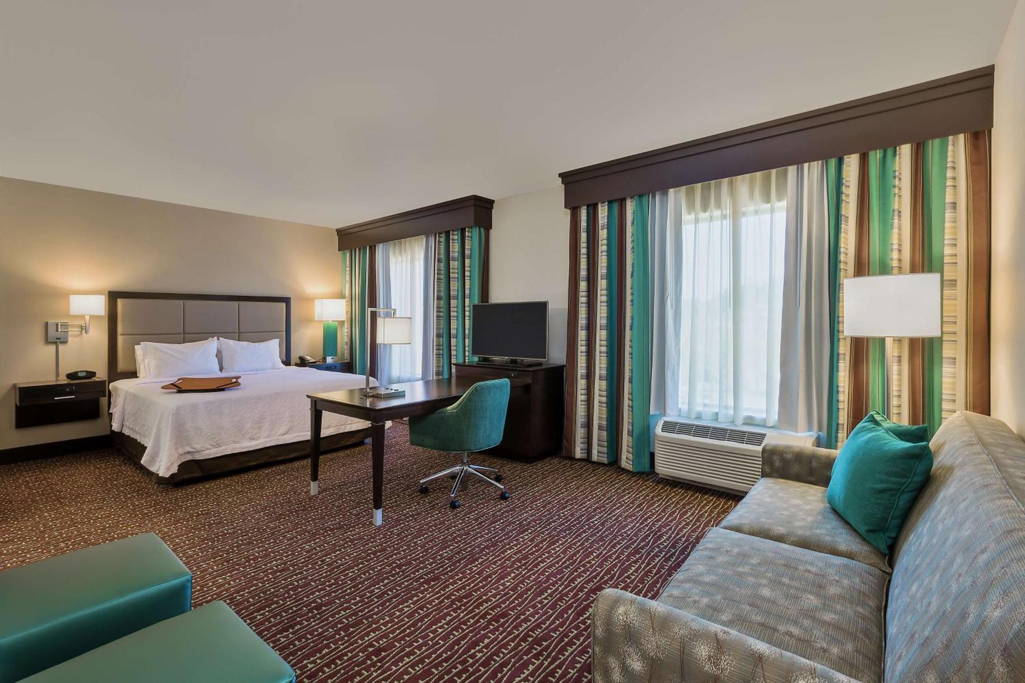 Hampton Inn & Suites Бенд Екстер'єр фото